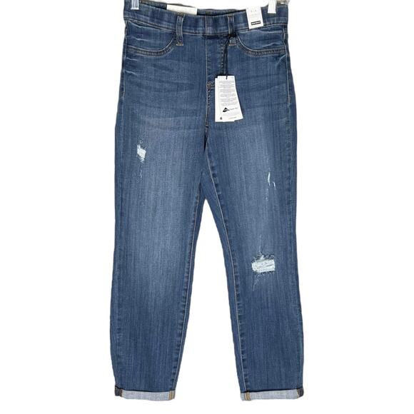 Nwt Judy Blue Worland High Rise Pull On Boyfriend Jegging JB88369 DK Size 1/25 - Picture 1 of 5